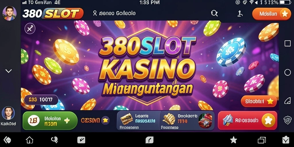 Gameplay menarik dari 380SLOT dengan berbagai tema slot.