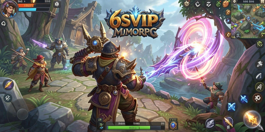 Gameplay seru dan grafik menakjubkan dari 6SVIP.