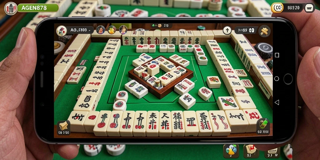 Tampilan gameplay AGEN878 yang menarik dan menantang.