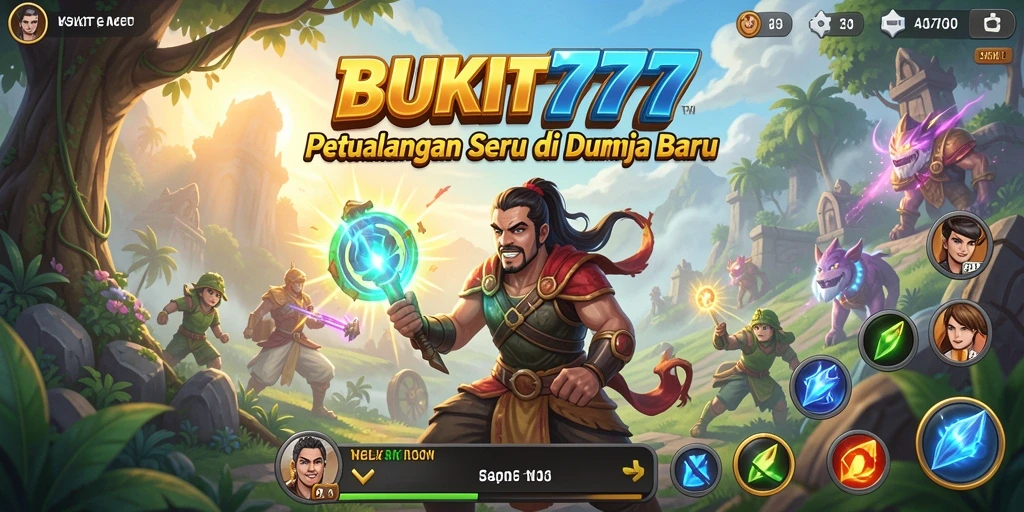 Gameplay seru di BUKIT777 menampilkan petualangan yang mendebarkan.