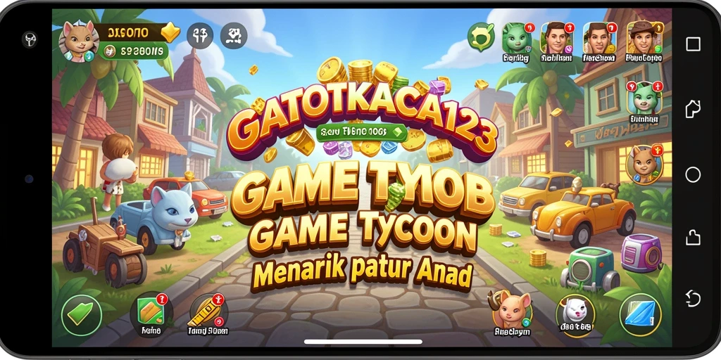 Tampilan gameplay GATOTKACA123 yang menantang dan seru.