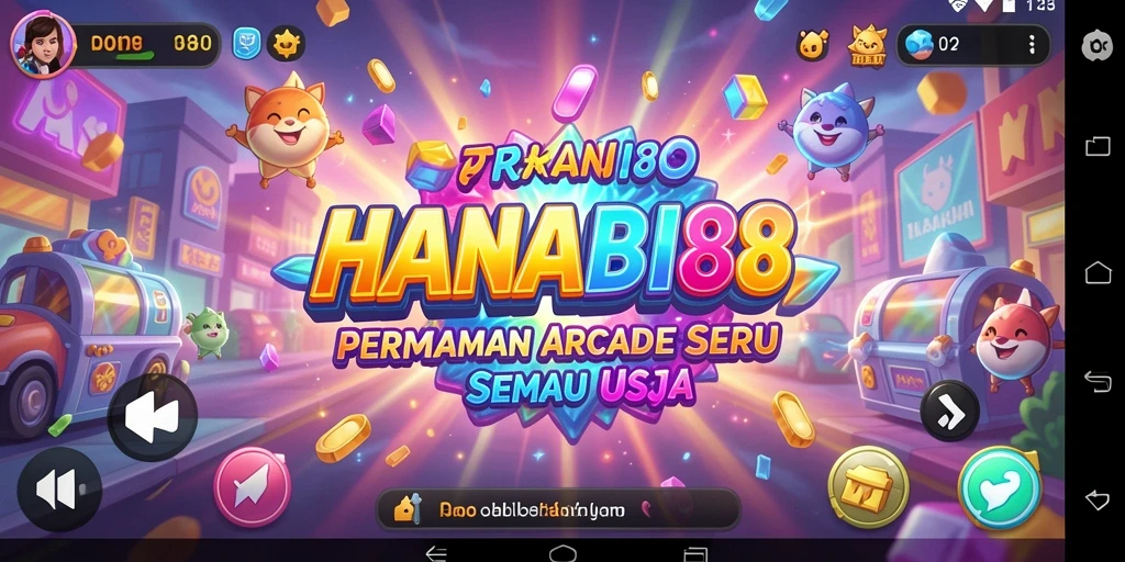 Tangkapan layar gameplay <strong>HANABI88</strong> menampilkan aksi seru dan tantangan menarik.