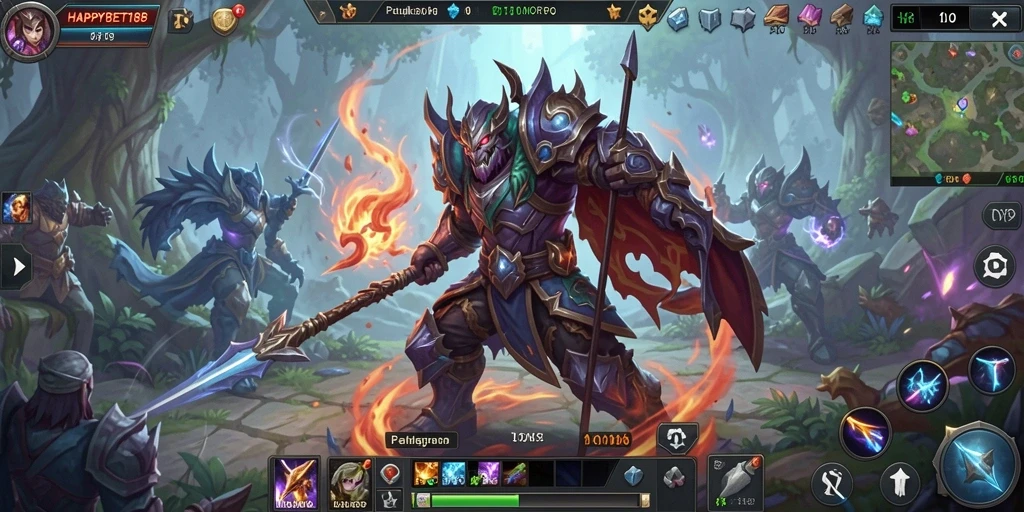 Gameplay menakjubkan dari HAPPYBET188 yang penuh aksi dan petualangan.