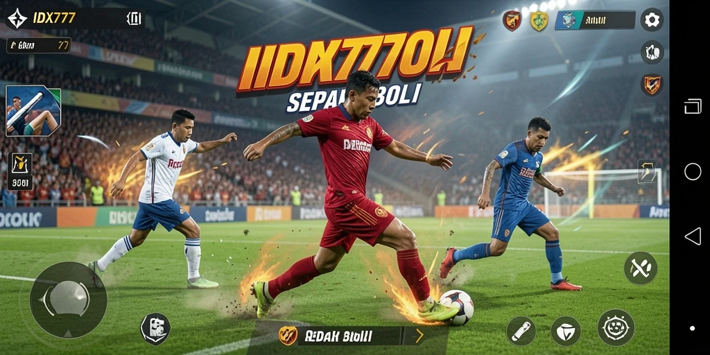 Tampilkan gameplay seru dan kompetitif dari IDX777 yang memukau.