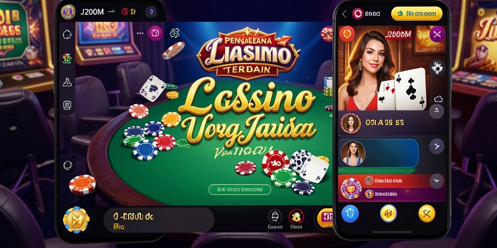 Tampilan gameplay menarik dari J200M Live Casino yang menghibur.