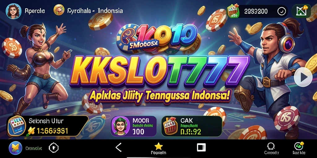 Tampilan antarmuka KKSLOT777 yang memudahkan navigasi pengguna.