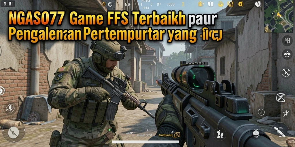 Tampilan gameplay seru di NGASO77 dengan aksi tak terlupakan.