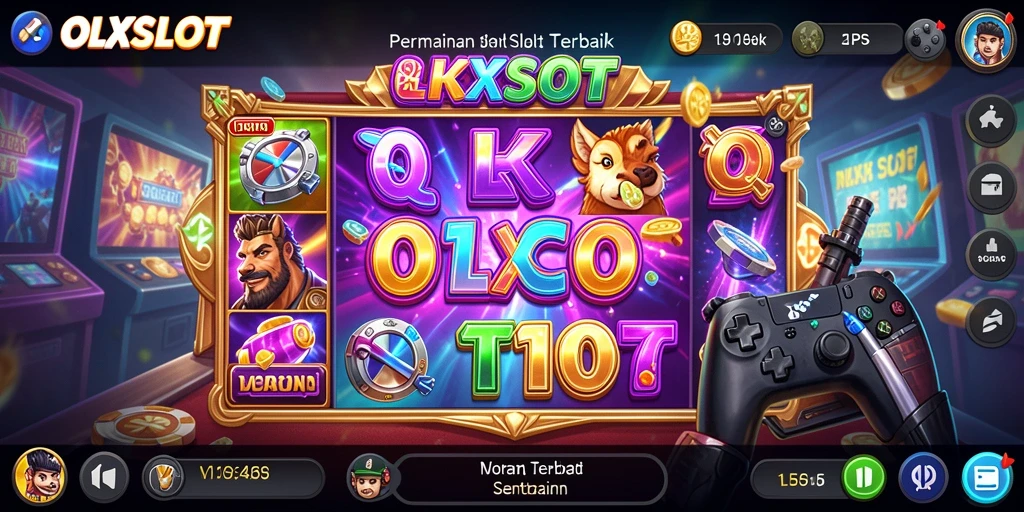 Tampilan gameplay OLXSLOT yang menarik dan dinamis.