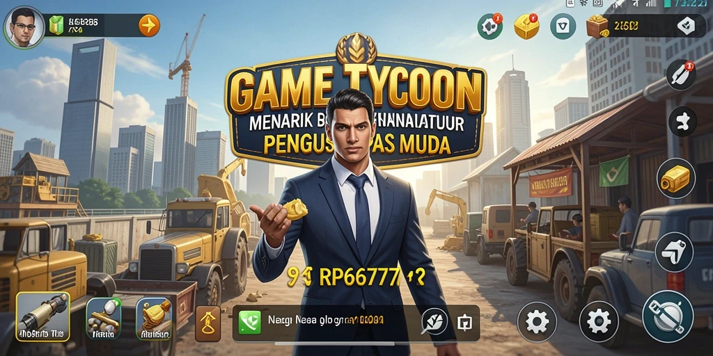 Tampilan gameplay RP6677 yang menarik dan realistis.