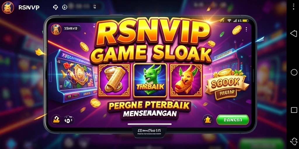 Gameplay menarik di RSNVIP dengan grafis memukau.