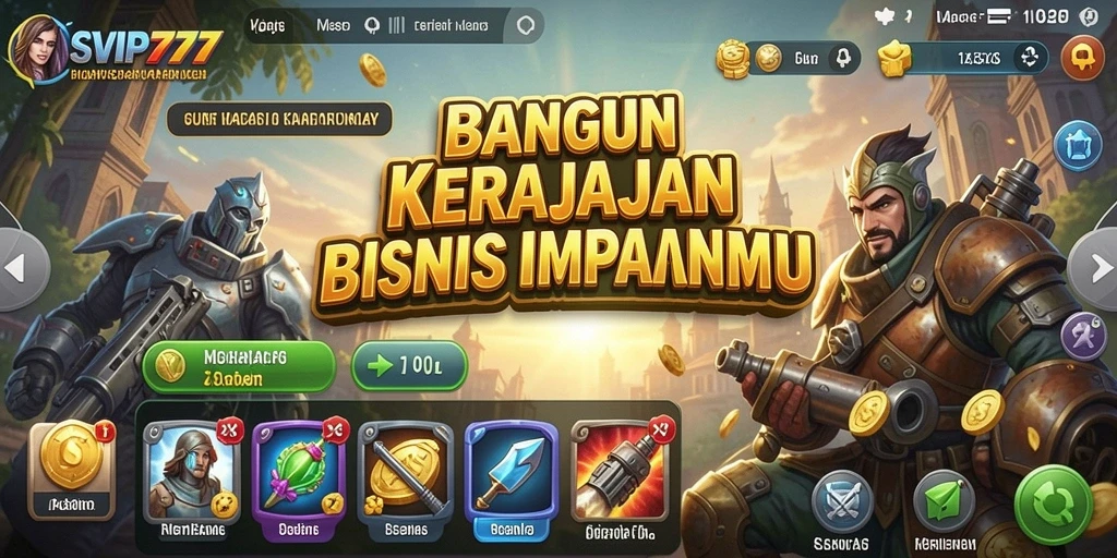 Tampilan screenshot <strong>SVIP777</strong> menunjukkan gameplay Tycoon seru dan mendebarkan.