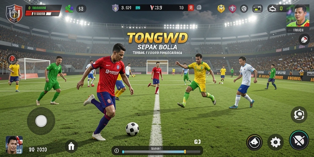 Gameplay seru dalam TONGWD dengan grafis dan audio menarik.