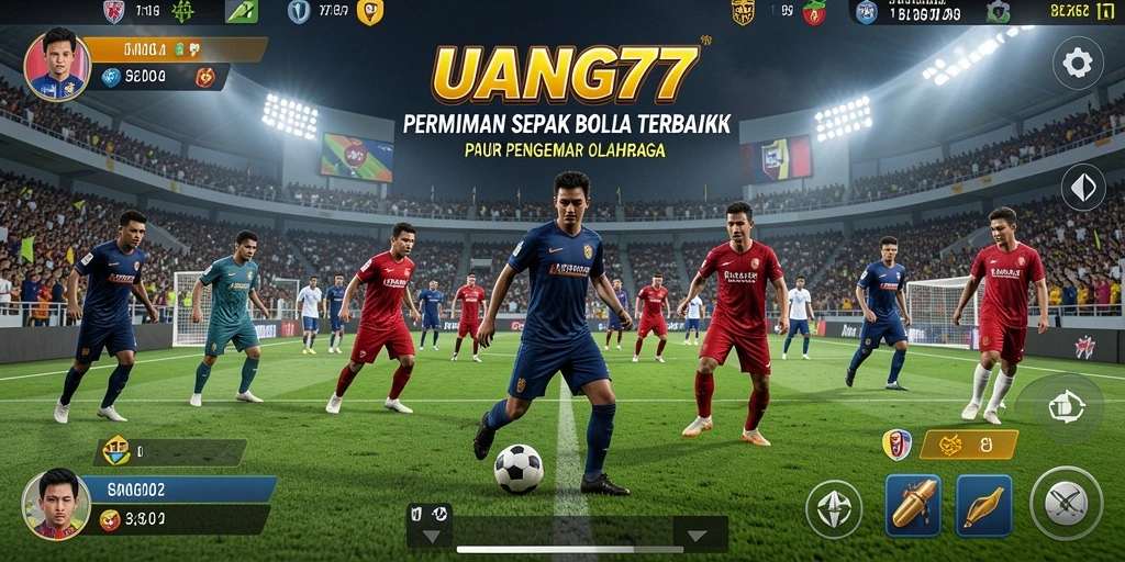 Tampilan gameplay UANG77 dengan aksi seru dan grafis memukau.
