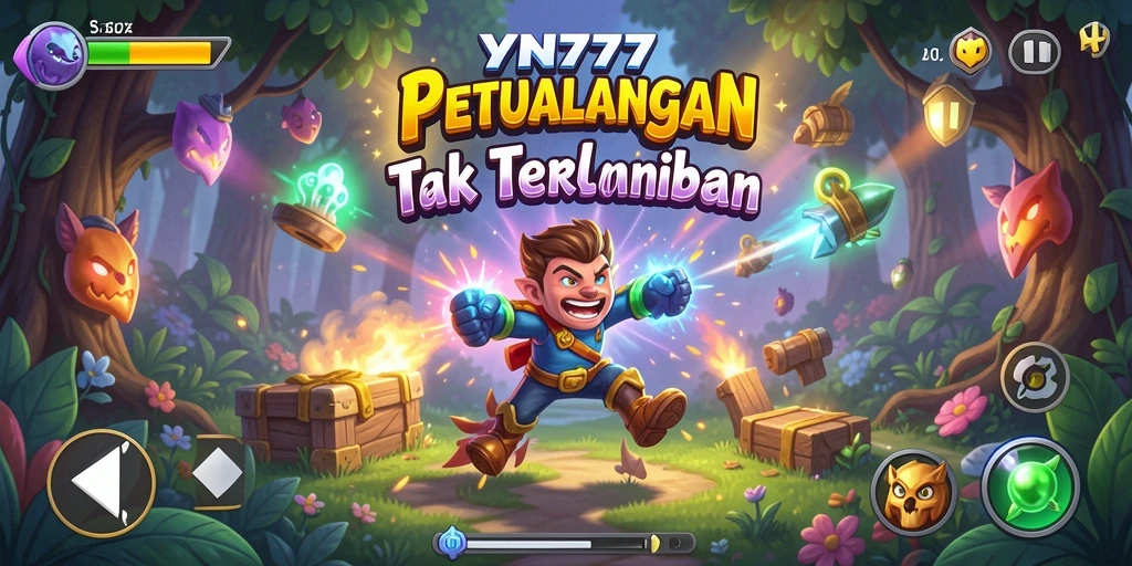 Tampilan gameplay YN777 yang seru dan penuh tantangan.